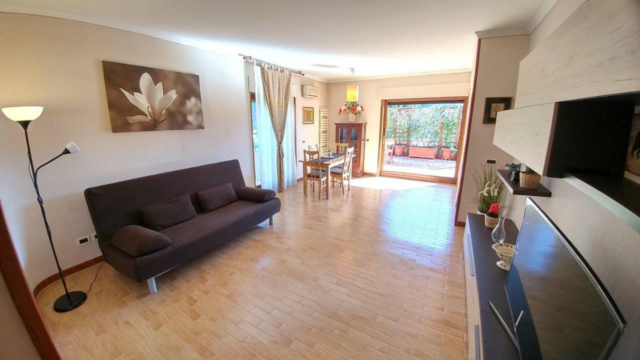 Apartament Terrace22 - Delizioso Attico Ben Collegato Rzym Zewnętrze zdjęcie
