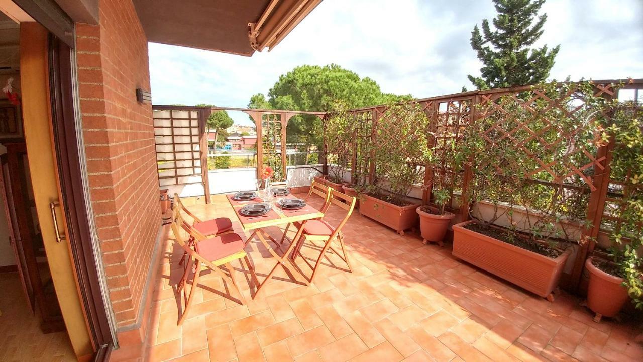 Apartament Terrace22 - Delizioso Attico Ben Collegato Rzym Zewnętrze zdjęcie