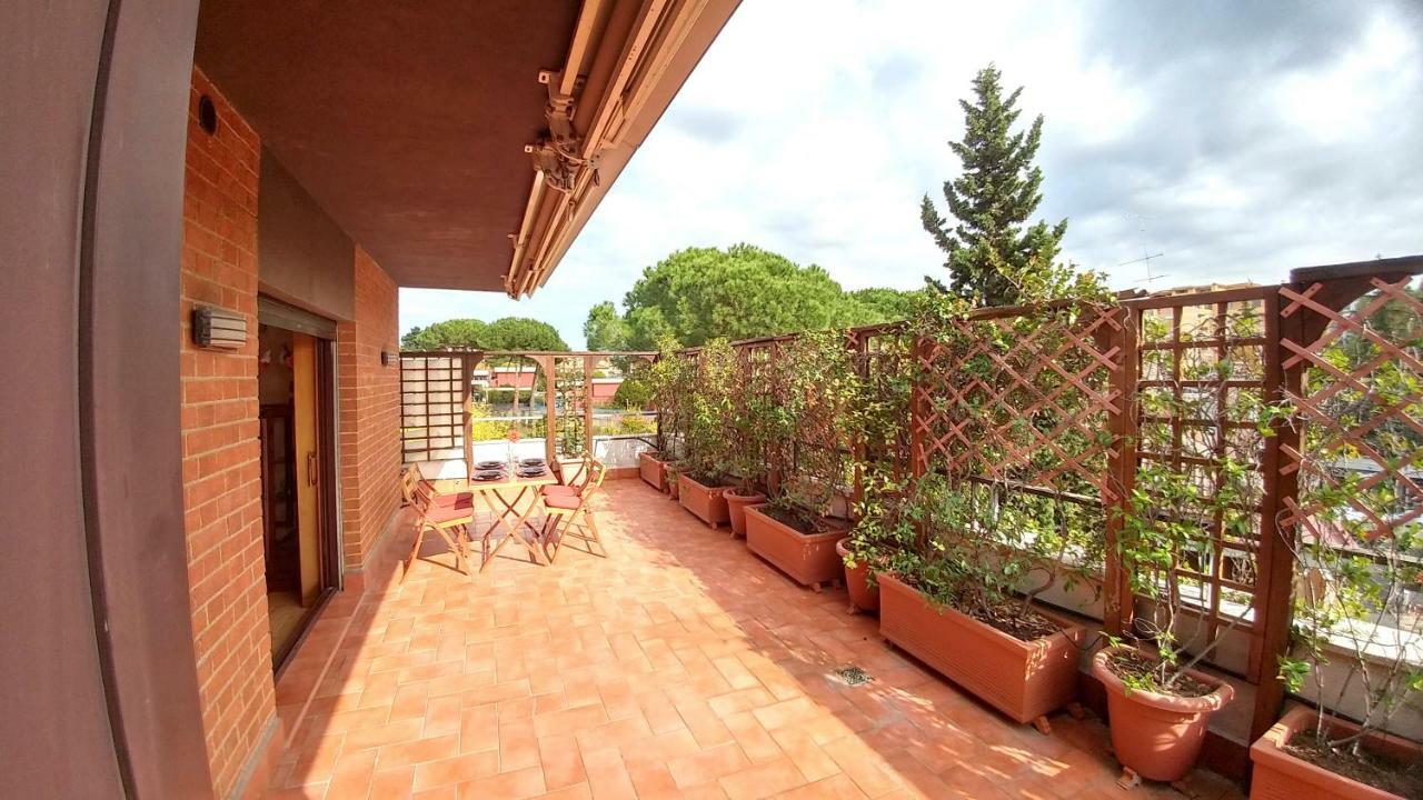 Apartament Terrace22 - Delizioso Attico Ben Collegato Rzym Zewnętrze zdjęcie
