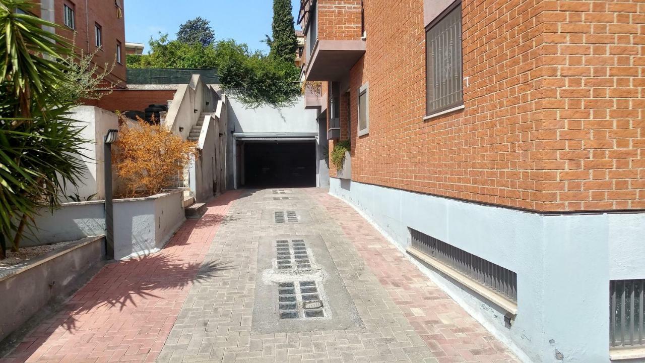 Apartament Terrace22 - Delizioso Attico Ben Collegato Rzym Zewnętrze zdjęcie